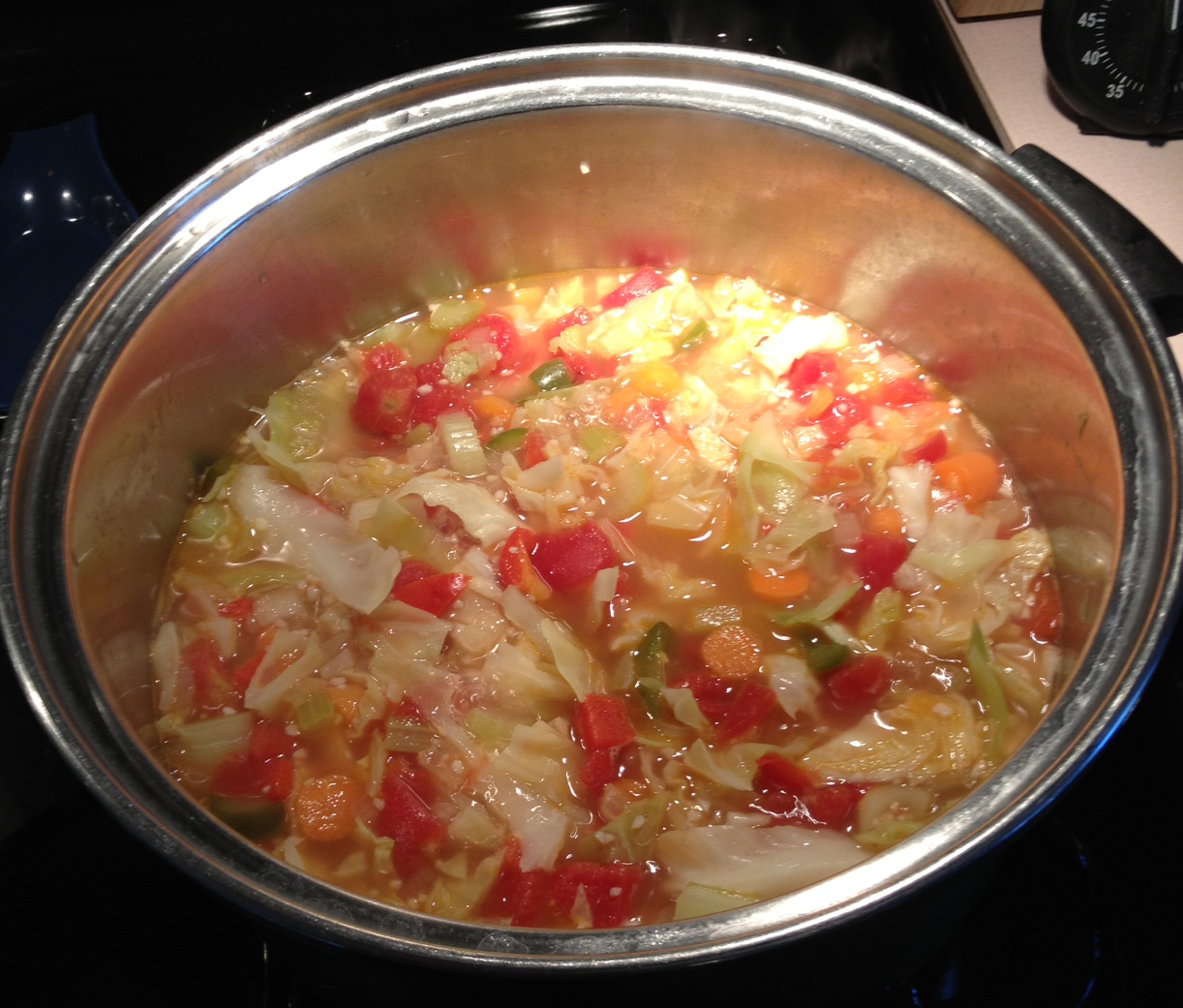 7 day cabbage soup diet recipe by ingredients